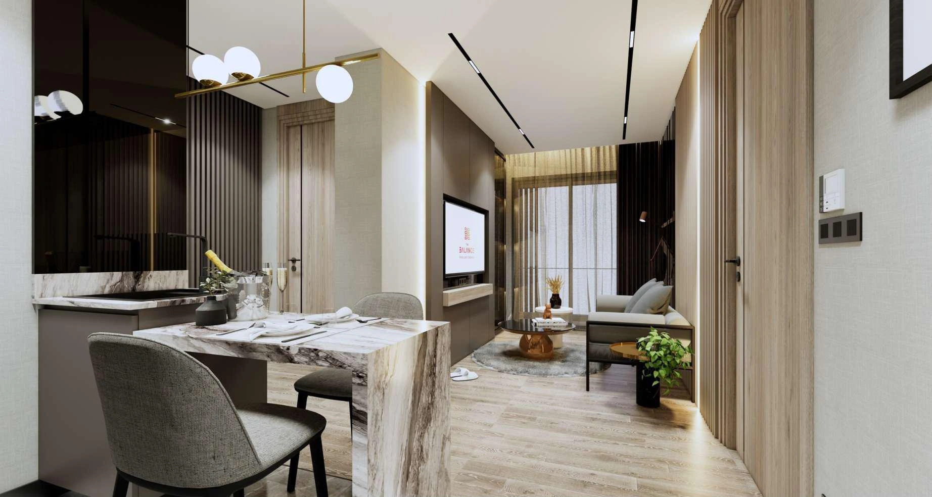 Апартаменты в современном жилом комплексе на Пхукете, Таиланд