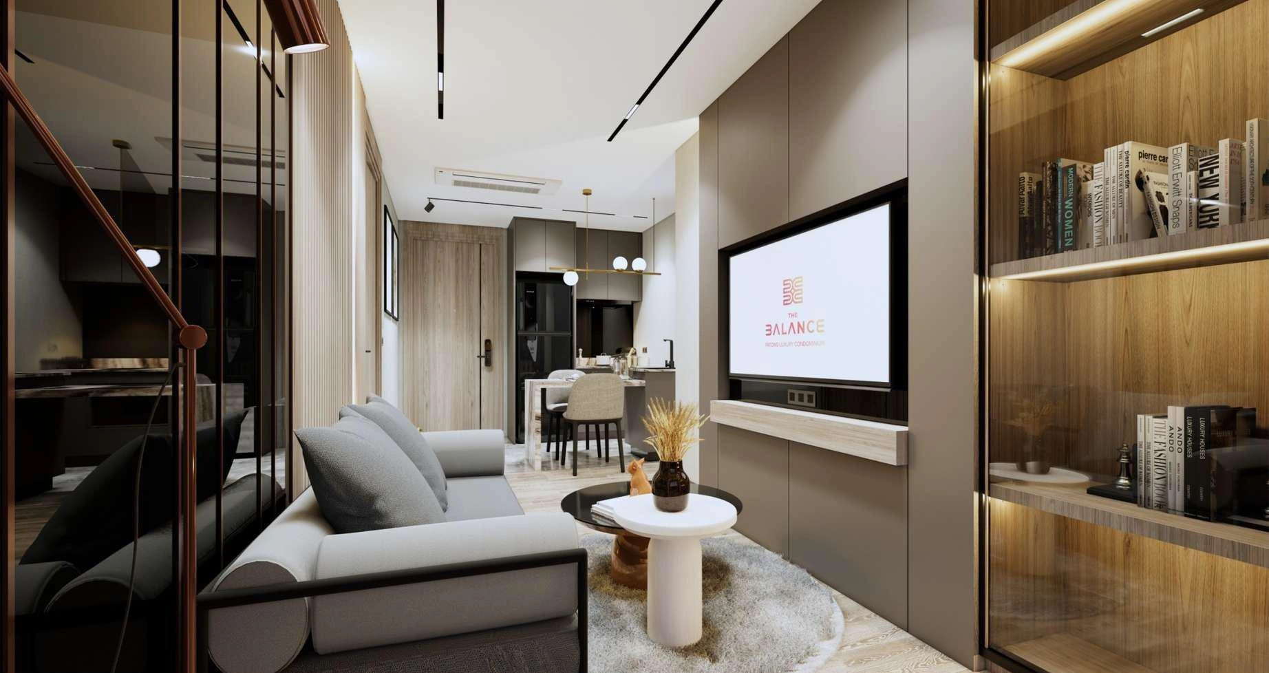 Апартаменты в современном жилом комплексе на Пхукете, Таиланд