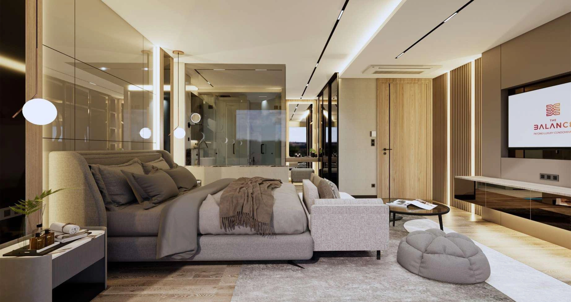 Апартаменты в современном жилом комплексе на Пхукете, Таиланд