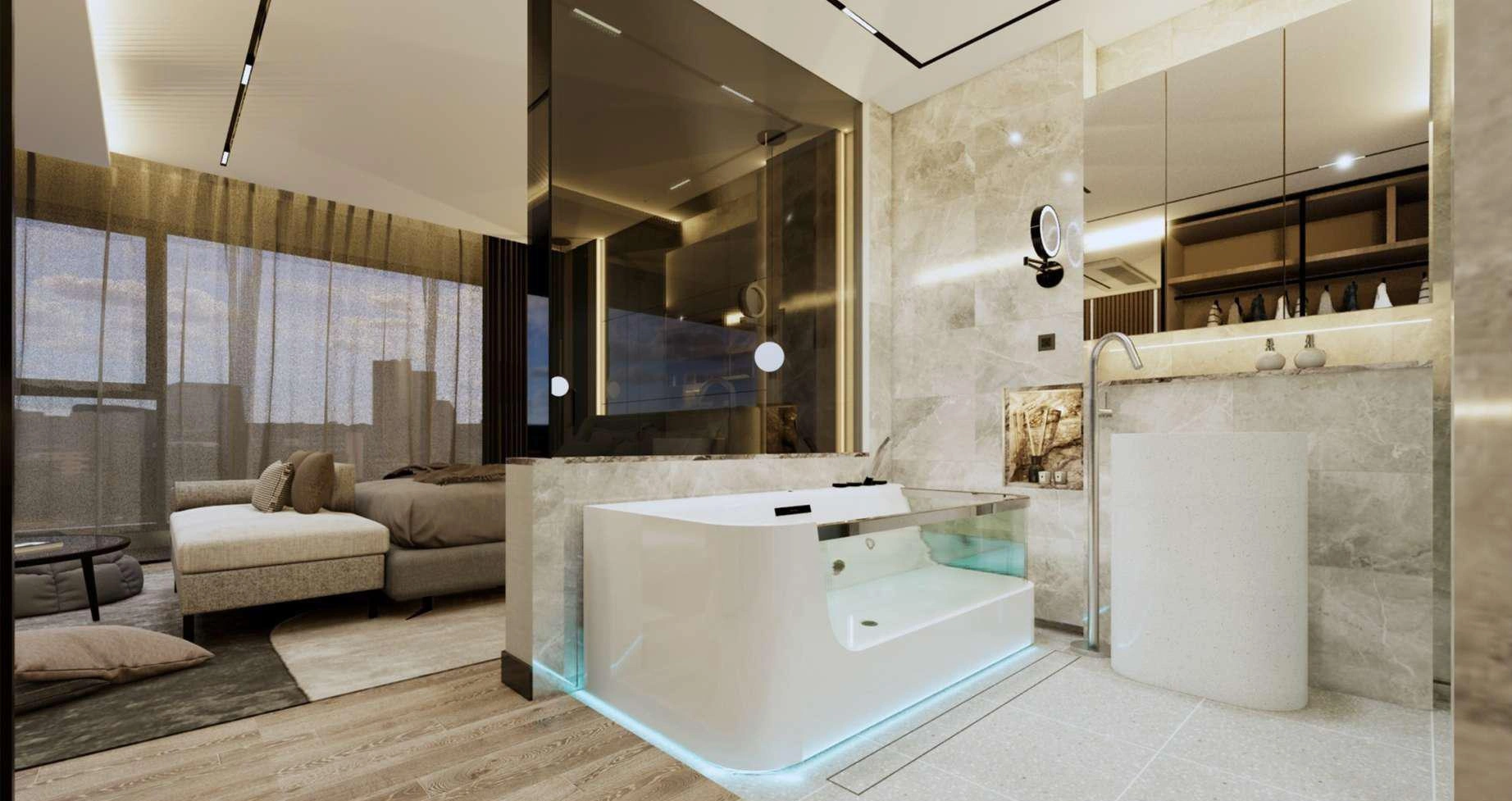 Апартаменты в современном жилом комплексе на Пхукете, Таиланд