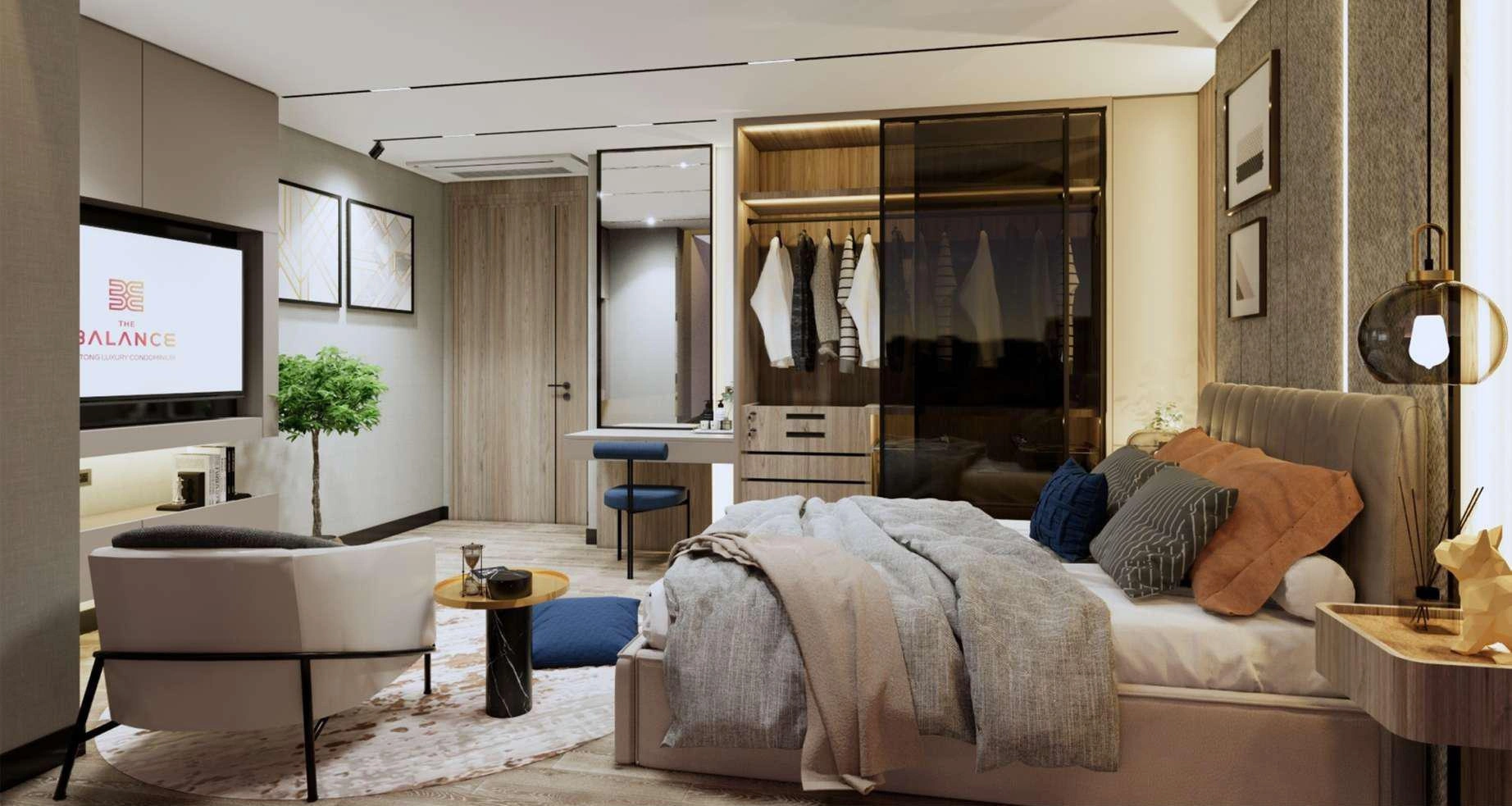 Апартаменты в современном жилом комплексе на Пхукете, Таиланд