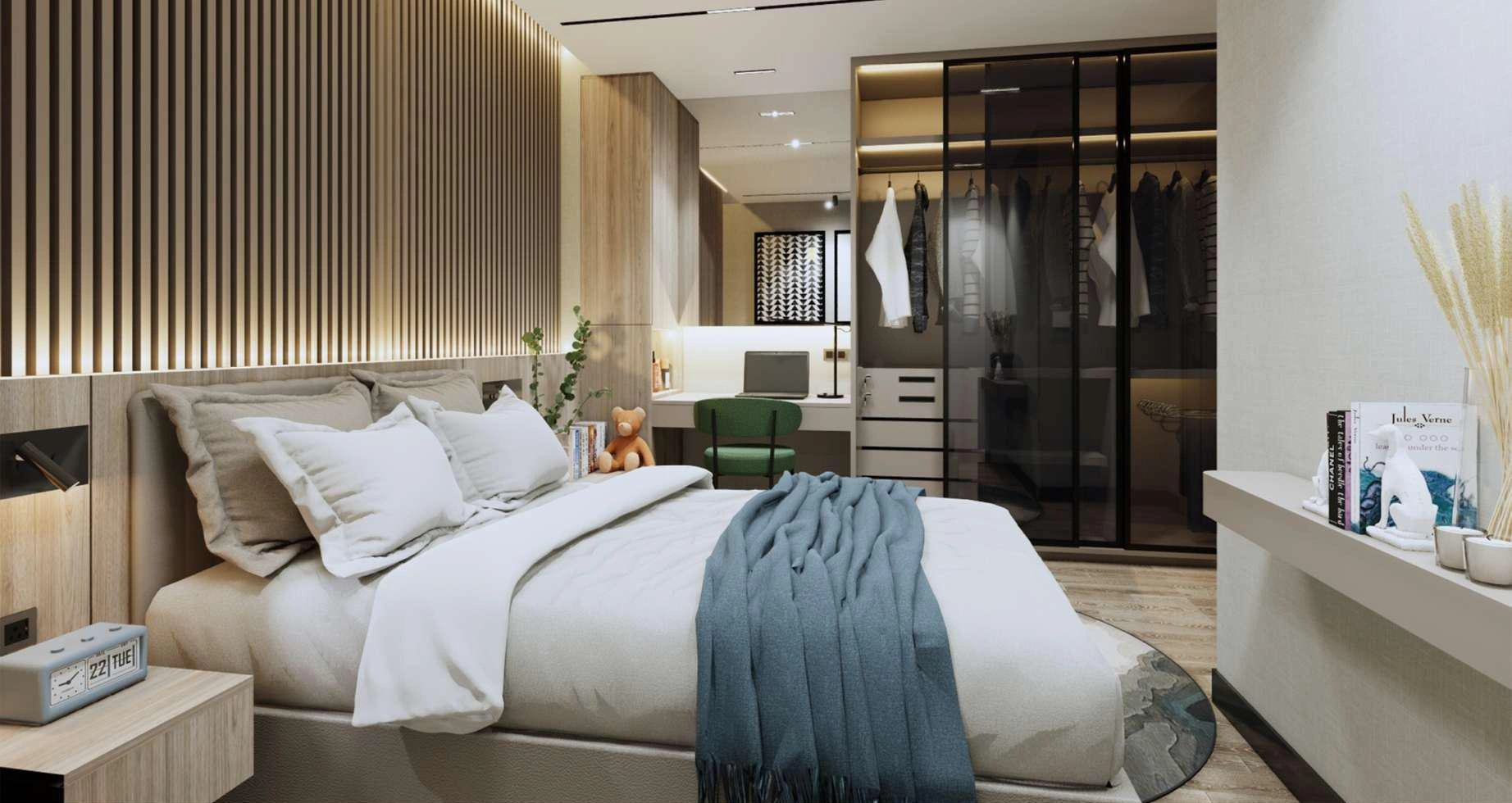 Апартаменты в современном жилом комплексе на Пхукете, Таиланд