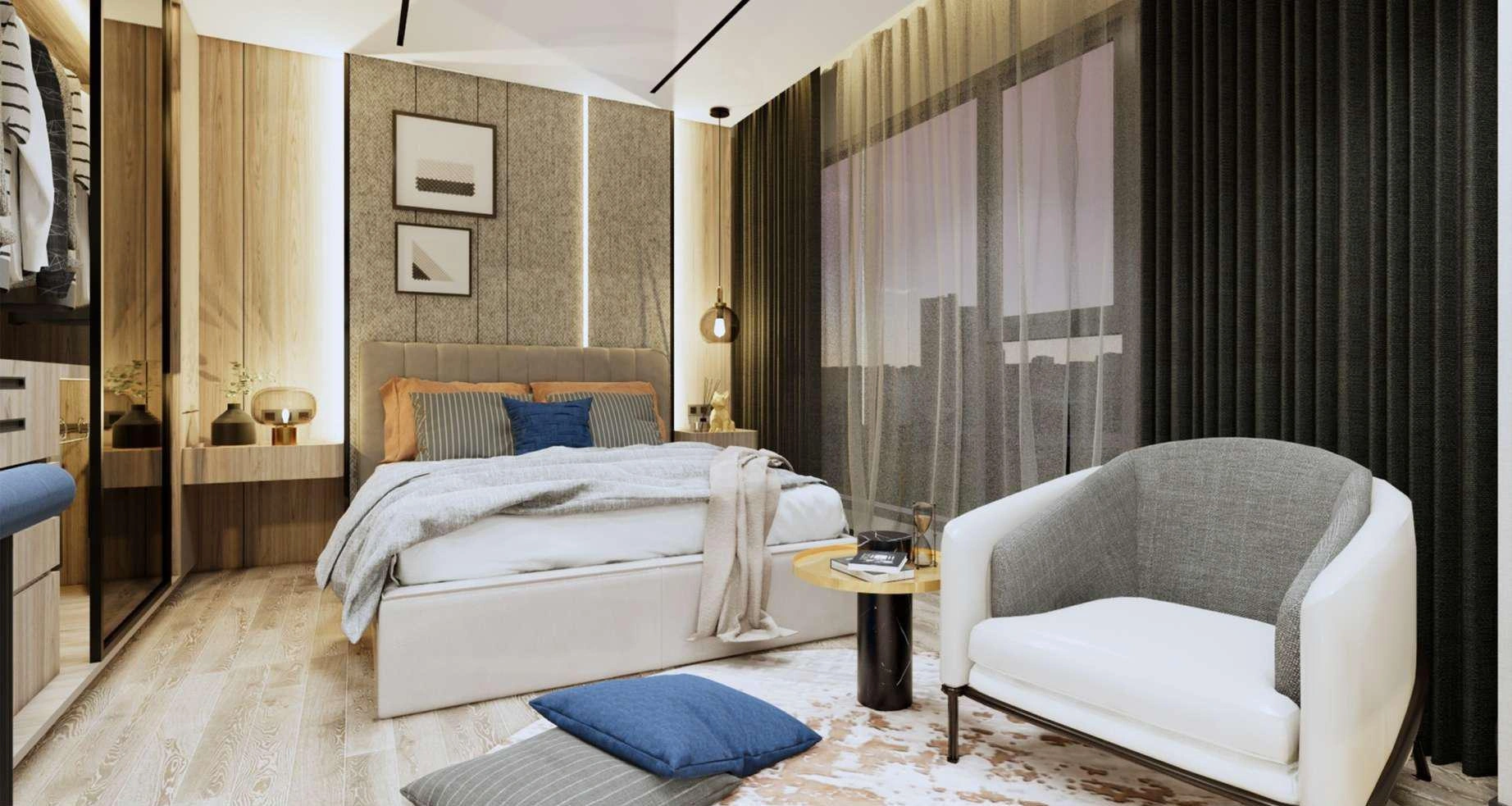 Апартаменты в современном жилом комплексе на Пхукете, Таиланд