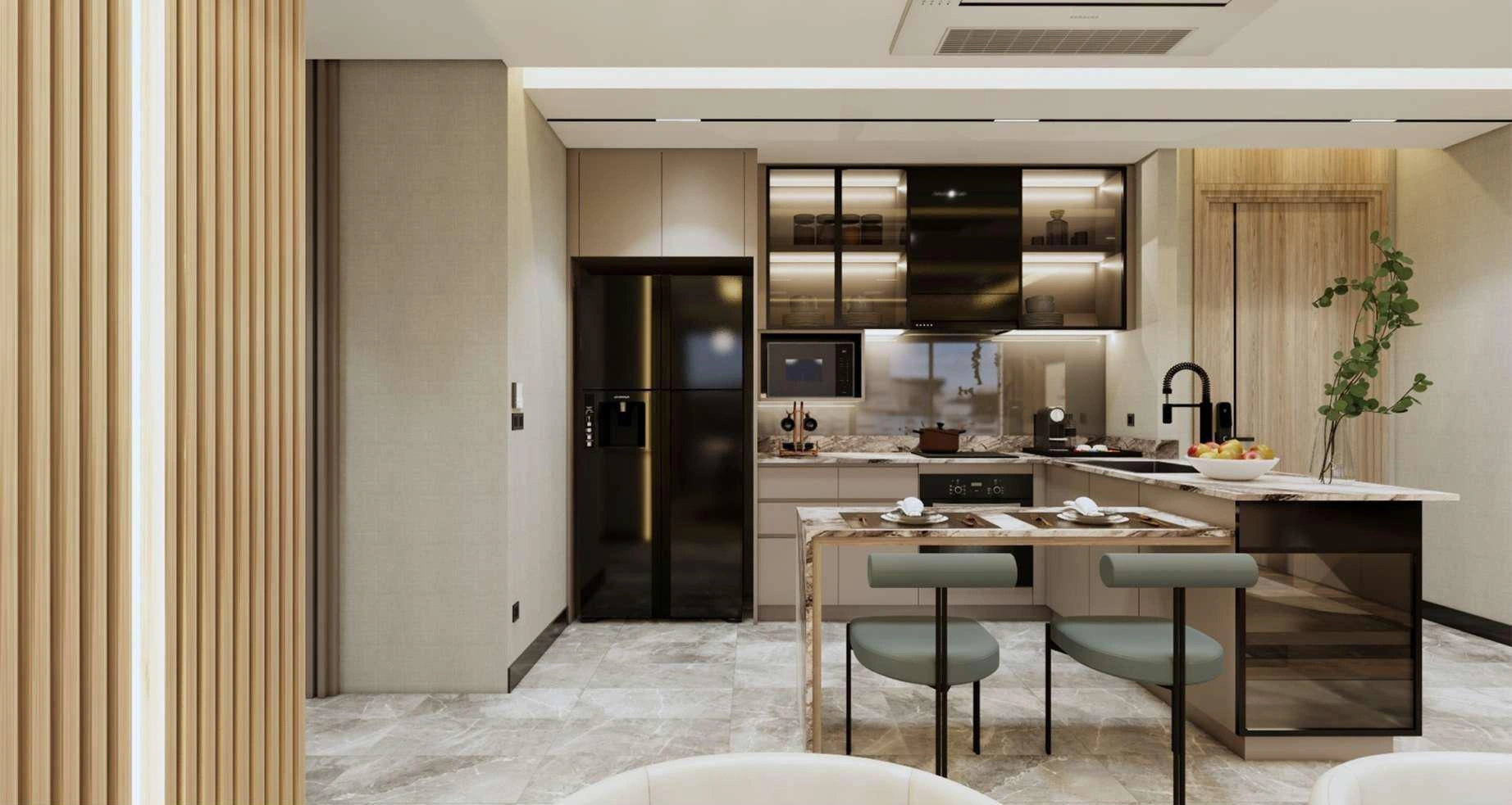 Апартаменты в современном жилом комплексе на Пхукете, Таиланд