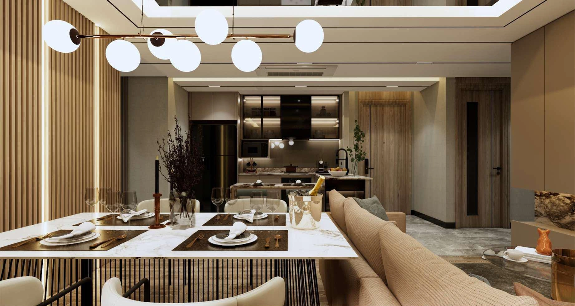 Апартаменты в современном жилом комплексе на Пхукете, Таиланд