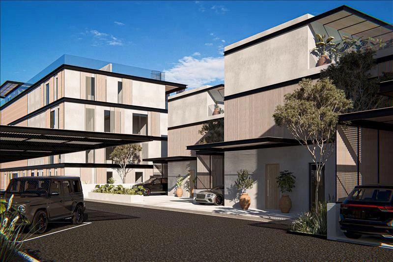 Резиденции в прибрежном жилом комплексе в Протарасе, Фамагуста, Кипр