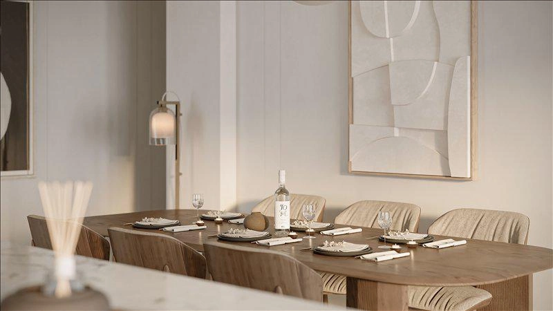 Виллы в современном жилом комплексе в Фамагусте, Кипр