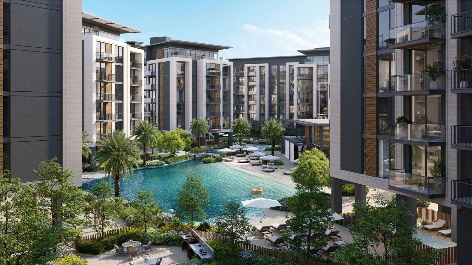 Апартаменты Belgravia Gardens, Объединённые Арабские Эмираты, Дубай