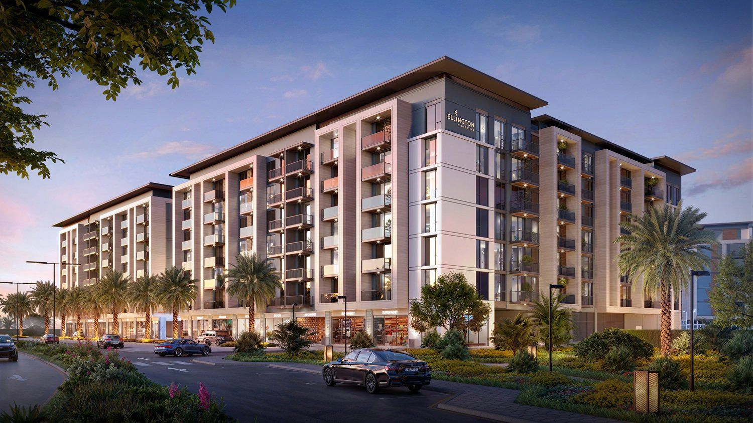 Апартаменты Belgravia Gardens, Объединённые Арабские Эмираты, Дубай