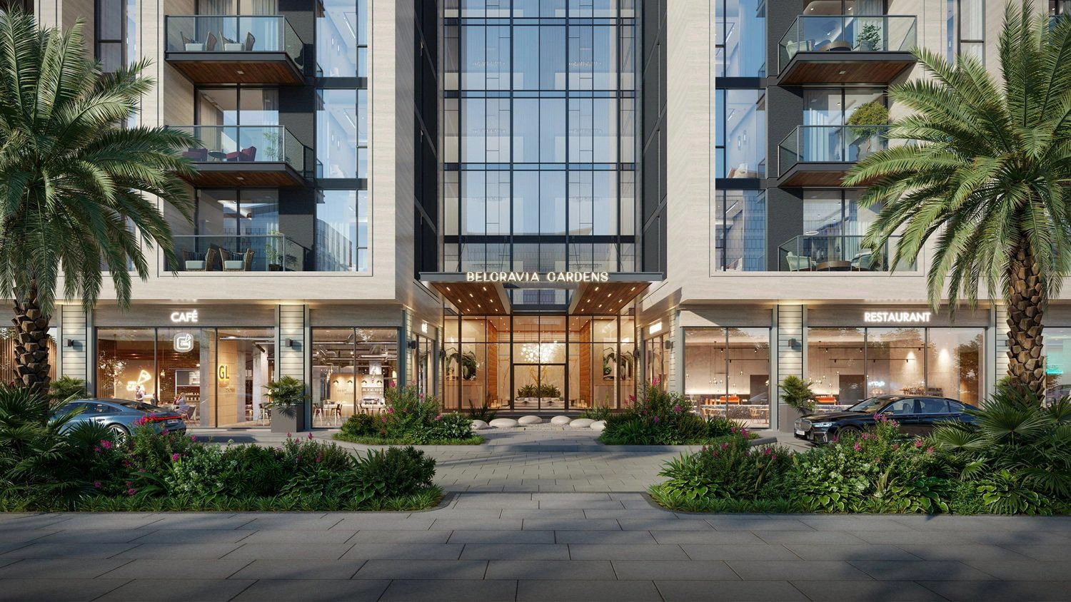 Апартаменты Belgravia Gardens, Объединённые Арабские Эмираты, Дубай