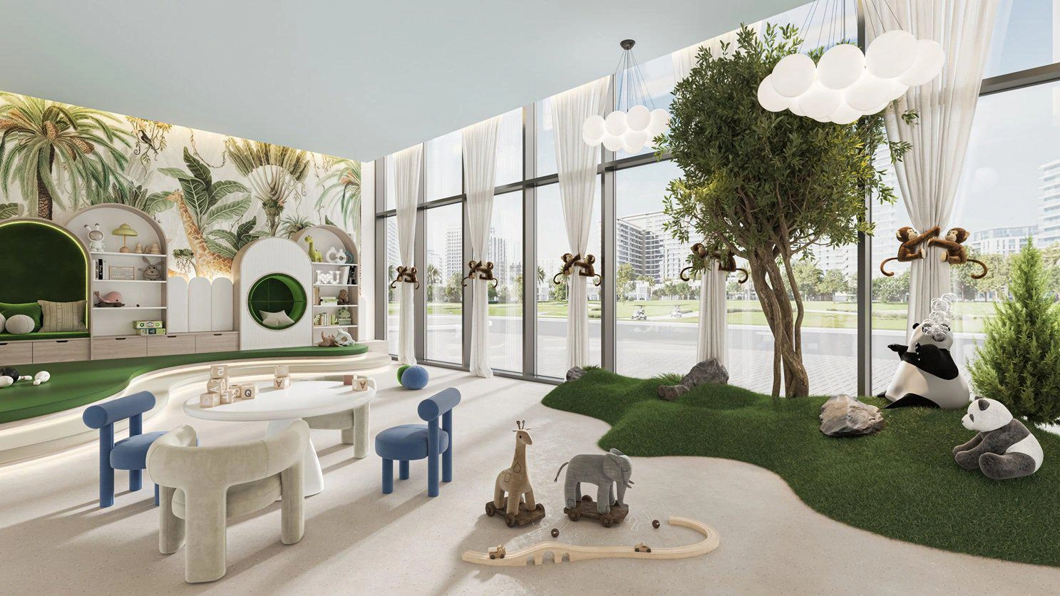 Апартаменты Belgravia Gardens, Объединённые Арабские Эмираты, Дубай