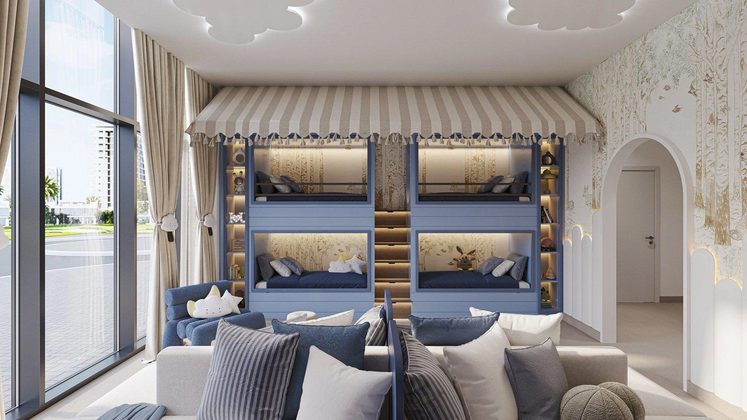 Апартаменты Belgravia Gardens, Объединённые Арабские Эмираты, Дубай