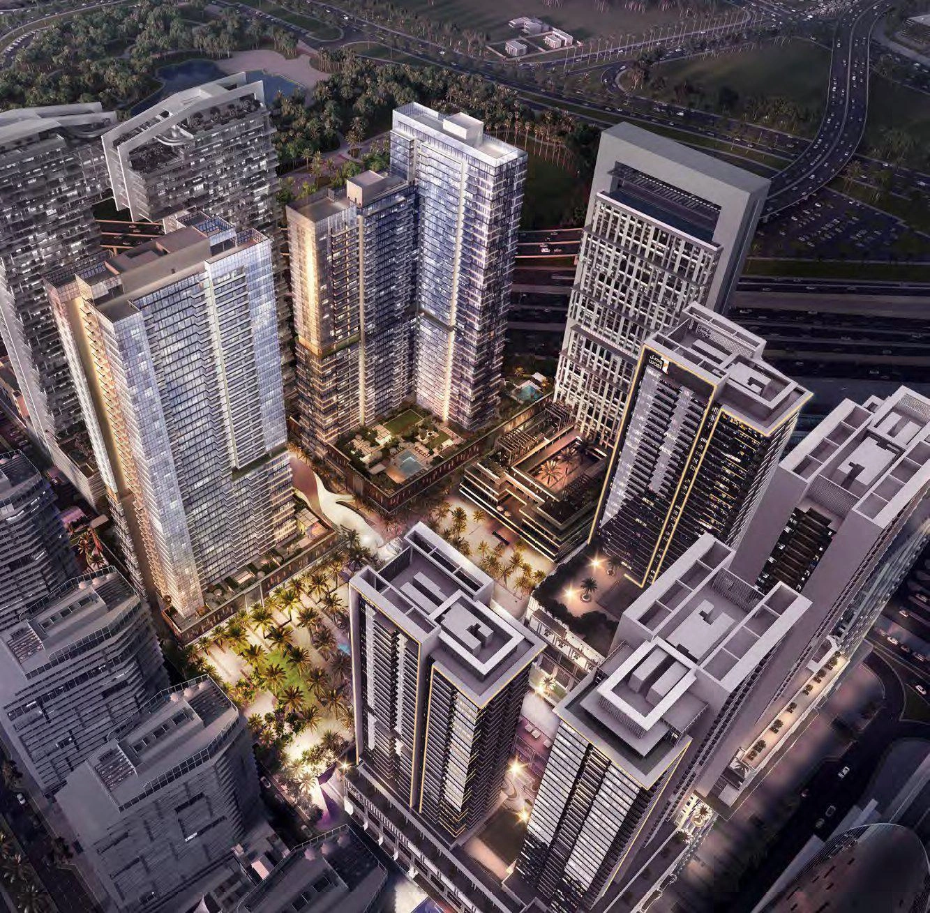 Апартаменты Avenue Park Towers, Объединённые Арабские Эмираты, Дубай