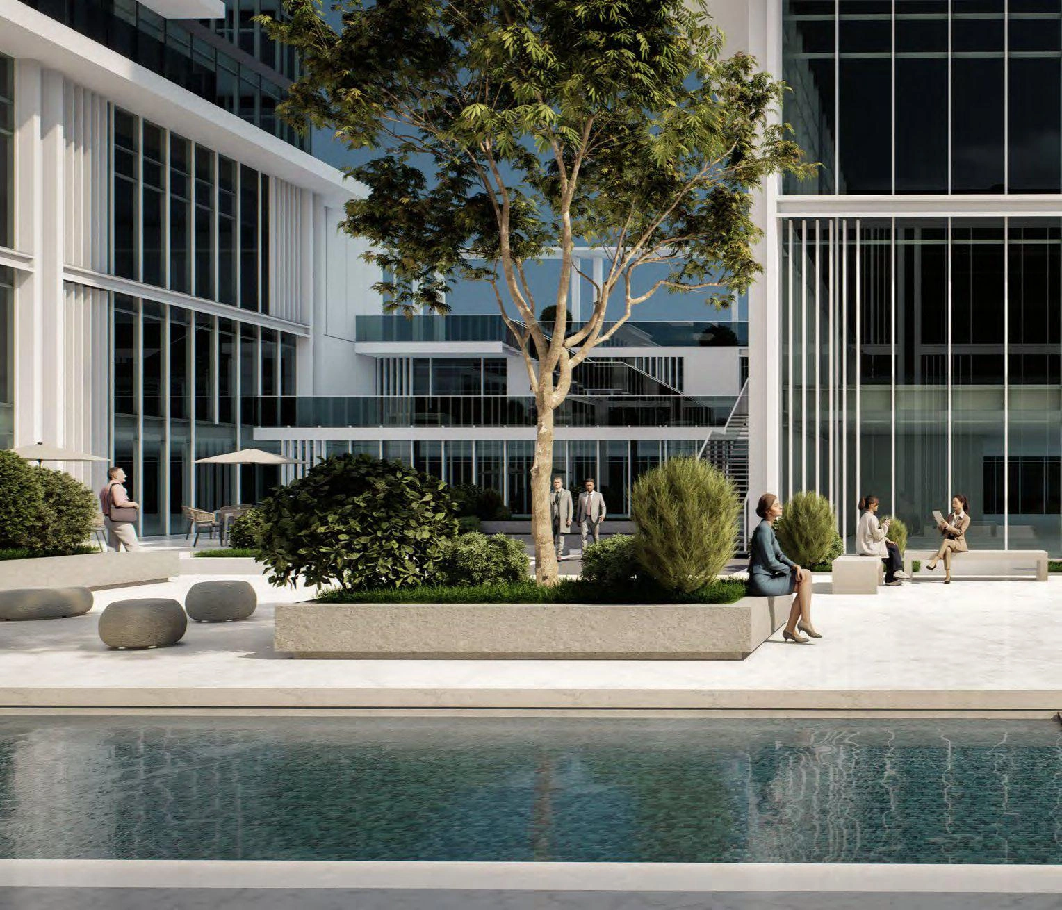 Апартаменты Avenue Park Towers, Объединённые Арабские Эмираты, Дубай