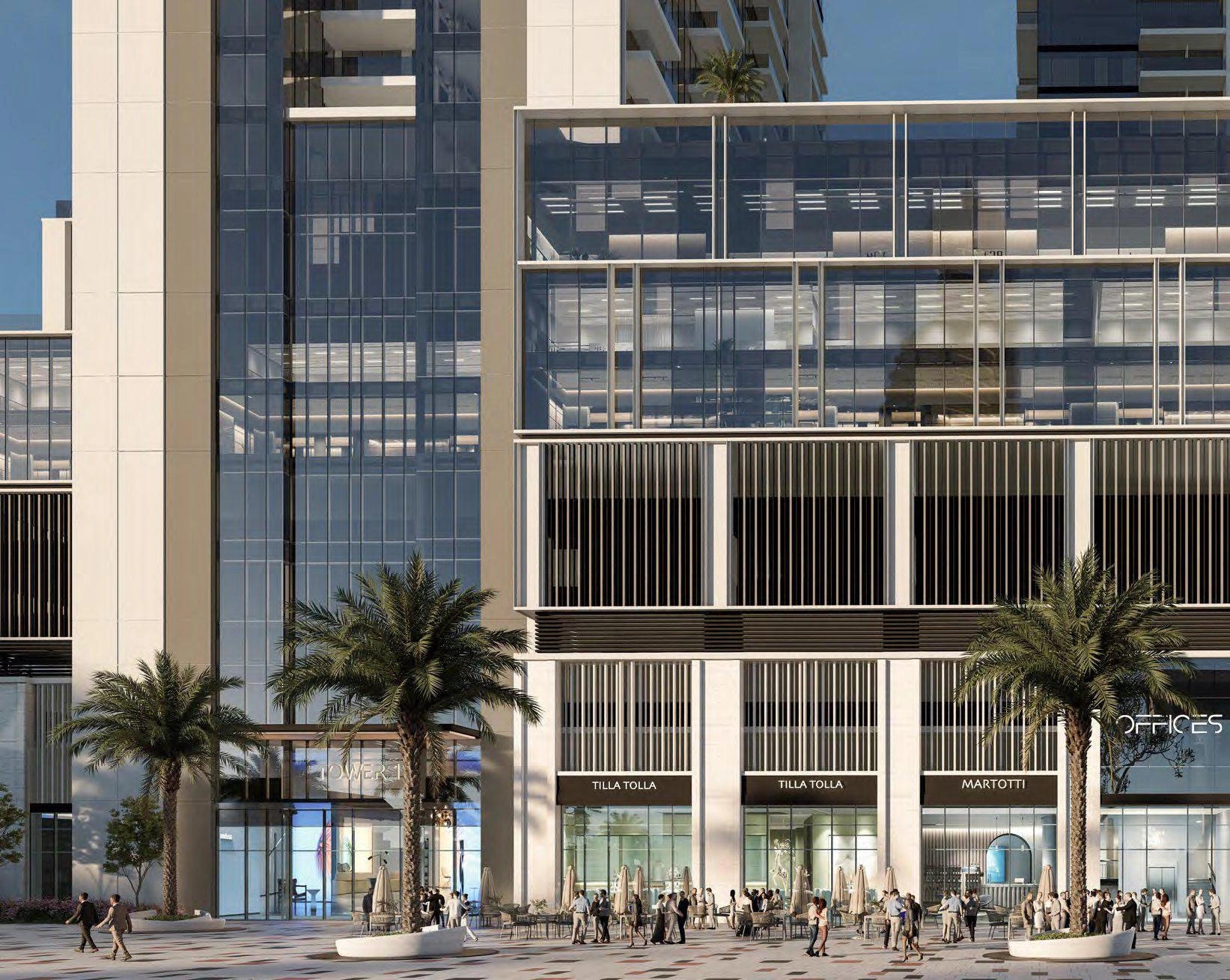 Апартаменты Avenue Park Towers, Объединённые Арабские Эмираты, Дубай