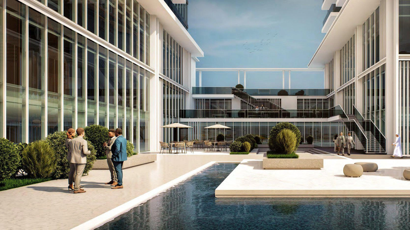 Апартаменты Avenue Park Towers, Объединённые Арабские Эмираты, Дубай