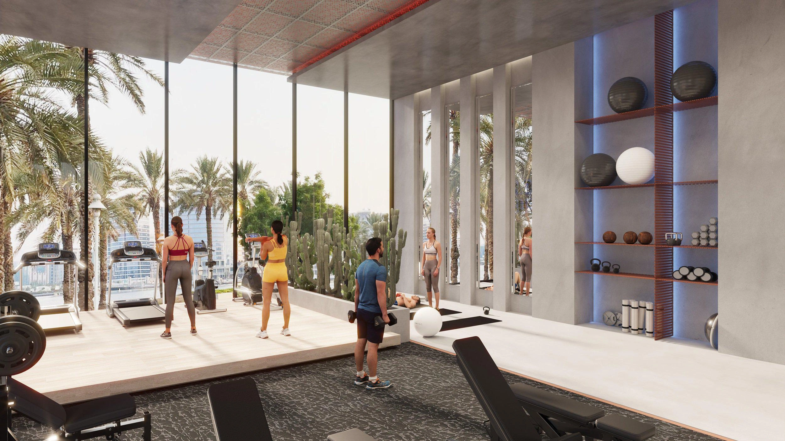 Апартаменты SAMANA Ocean Pearl 2, Объединённые Арабские Эмираты, Дубай