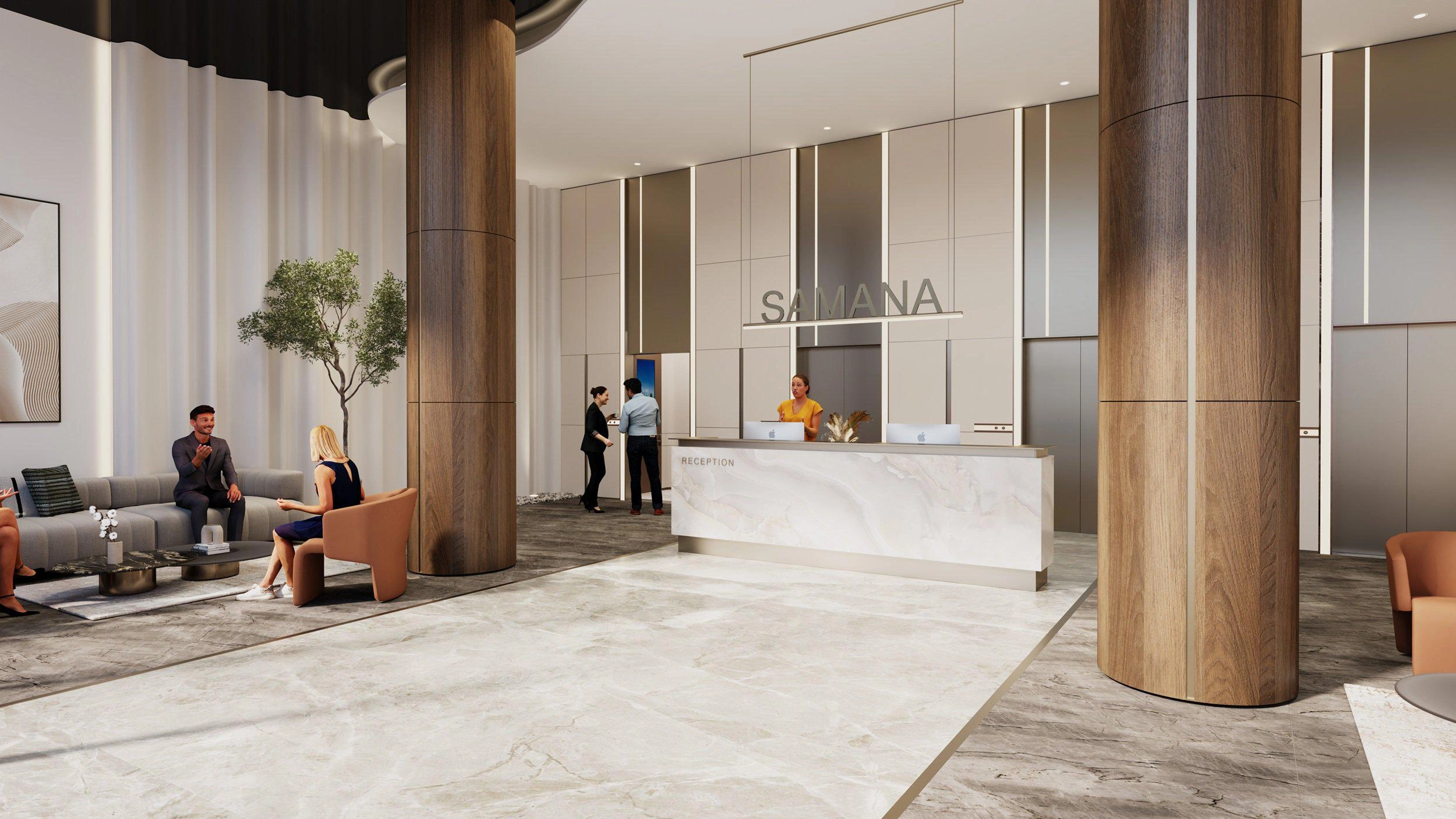 Апартаменты SAMANA Ocean Pearl 2, Объединённые Арабские Эмираты, Дубай