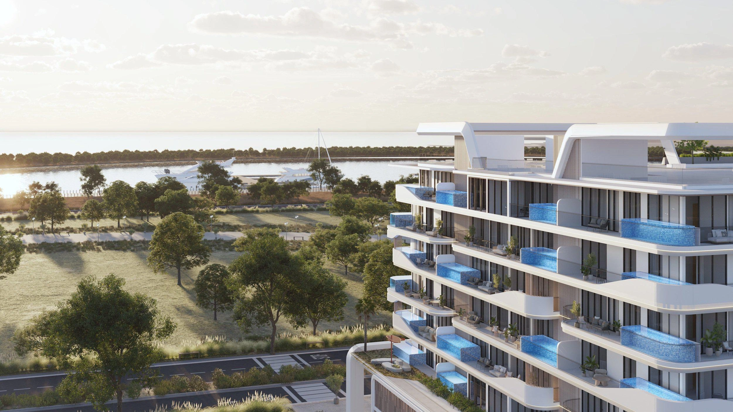 Апартаменты SAMANA Ocean Pearl 2, Объединённые Арабские Эмираты, Дубай