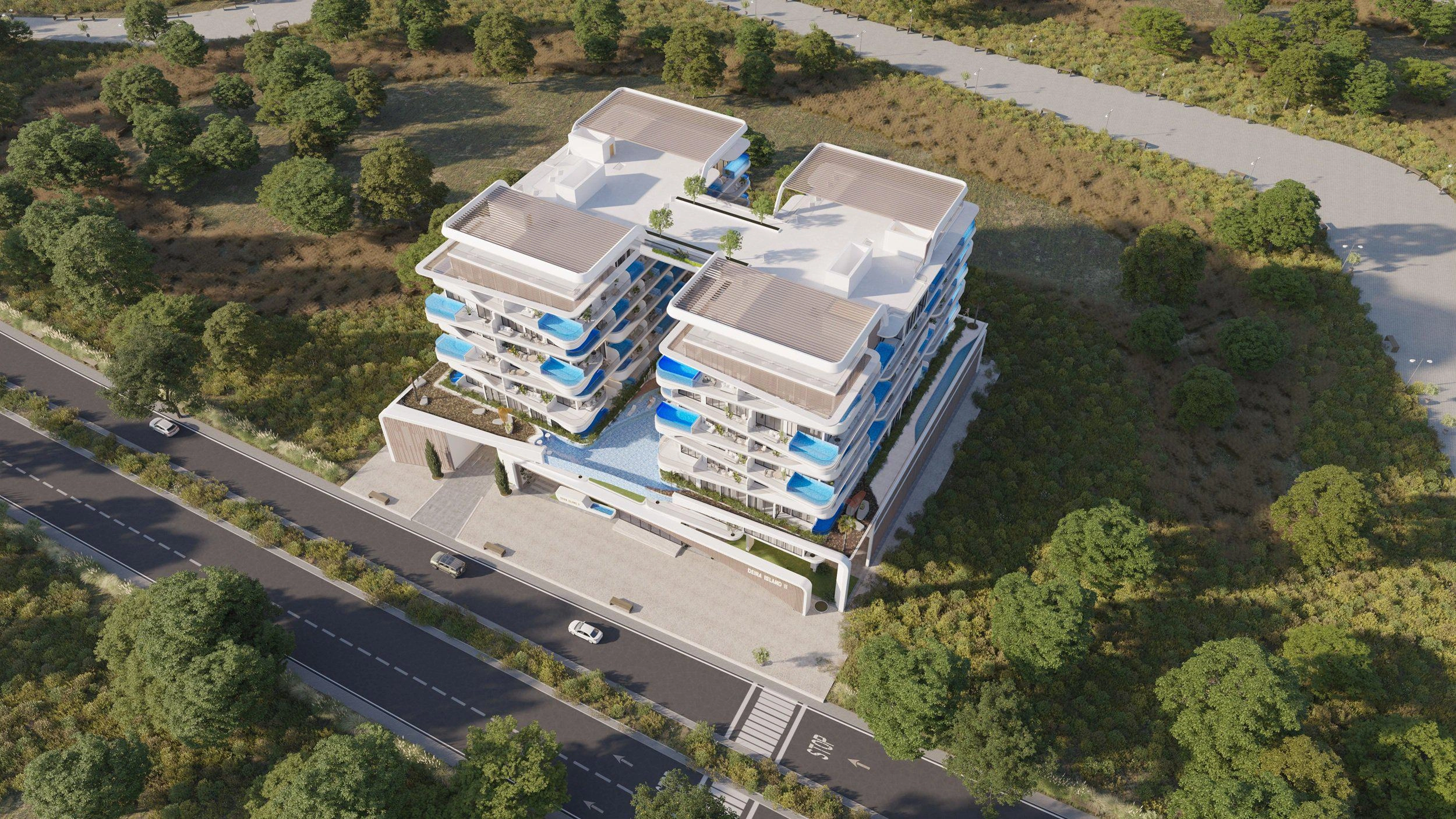 Апартаменты SAMANA Ocean Pearl 2, Объединённые Арабские Эмираты, Дубай