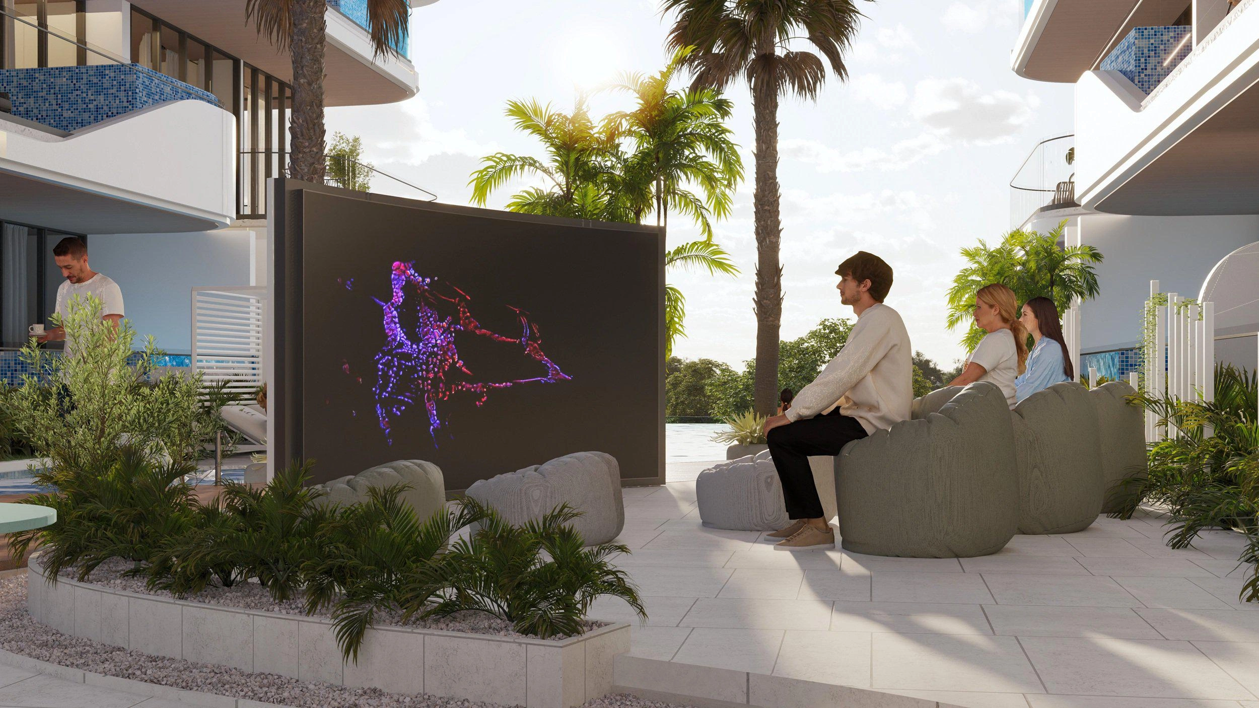 Апартаменты SAMANA Ocean Pearl 2, Объединённые Арабские Эмираты, Дубай