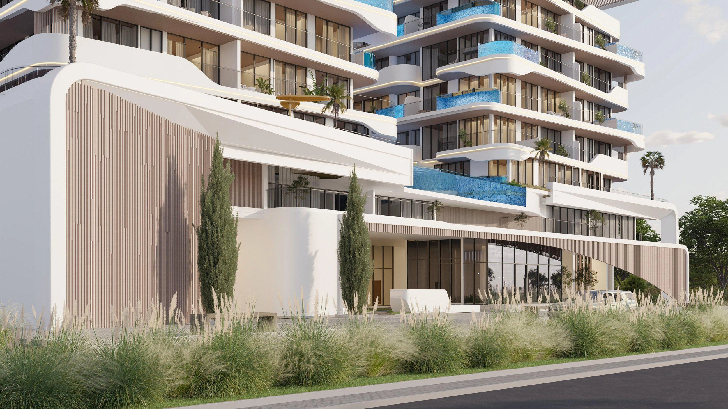 Апартаменты SAMANA Ocean Pearl 2, Объединённые Арабские Эмираты, Дубай