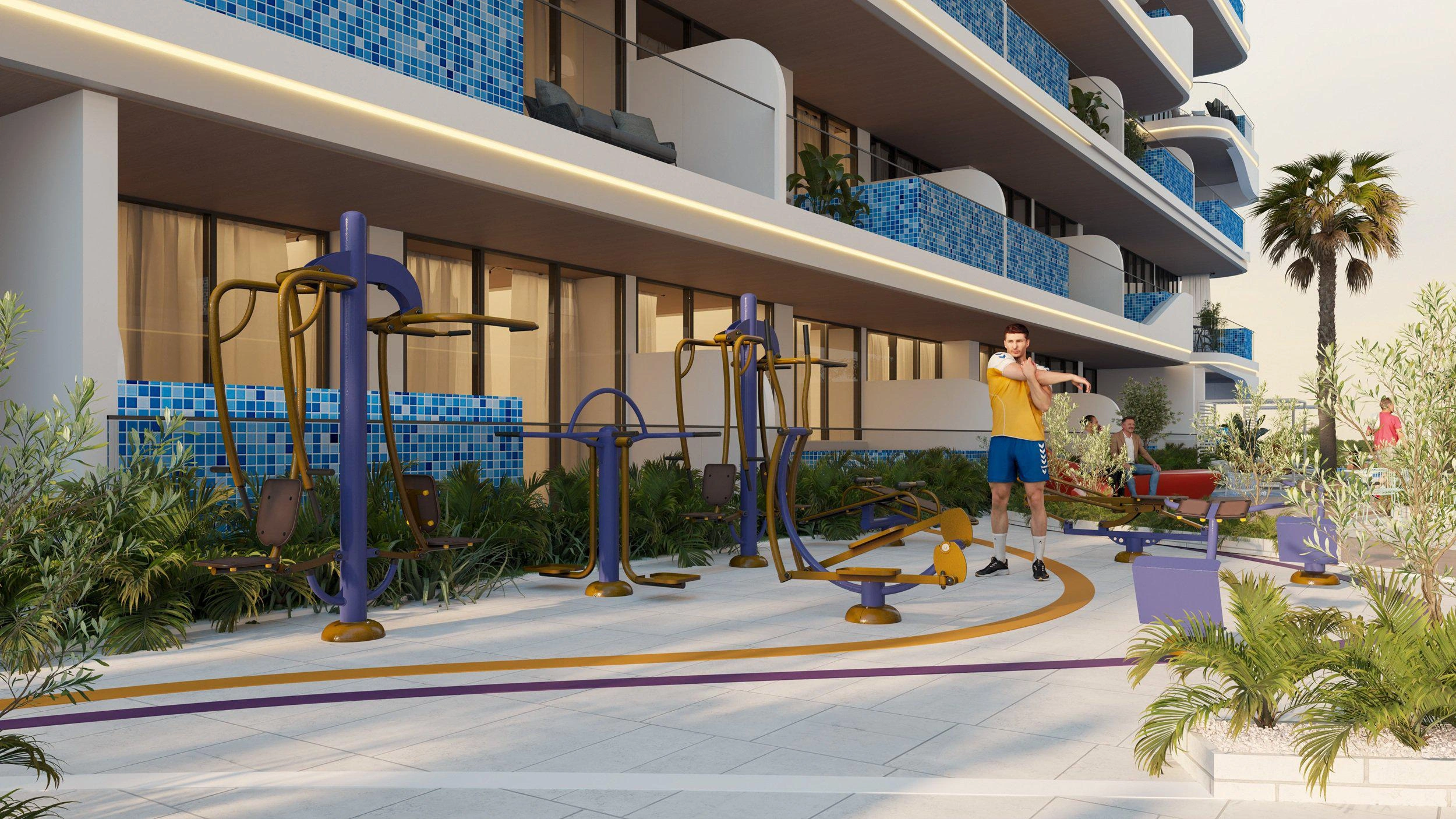 Апартаменты SAMANA Ocean Pearl 2, Объединённые Арабские Эмираты, Дубай