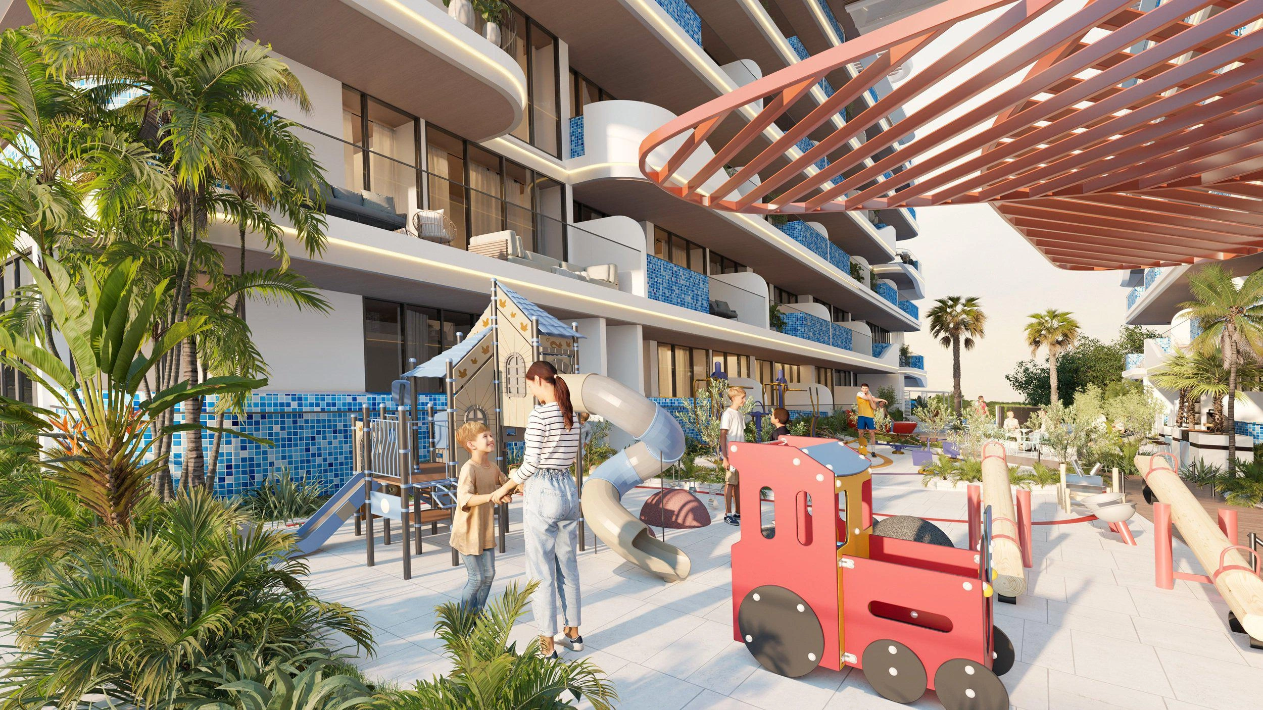 Апартаменты SAMANA Ocean Pearl 2, Объединённые Арабские Эмираты, Дубай