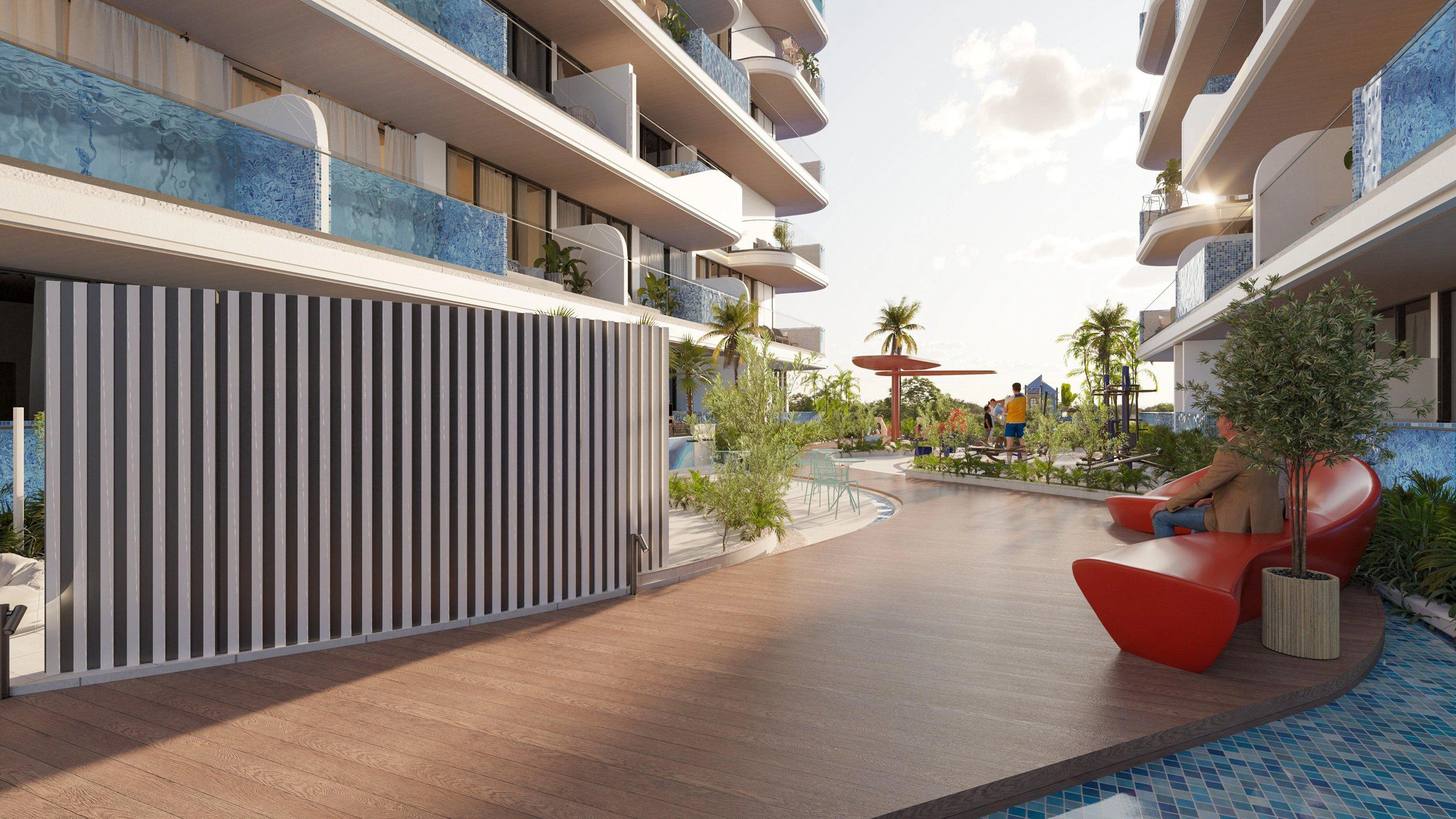 Апартаменты SAMANA Ocean Pearl 2, Объединённые Арабские Эмираты, Дубай