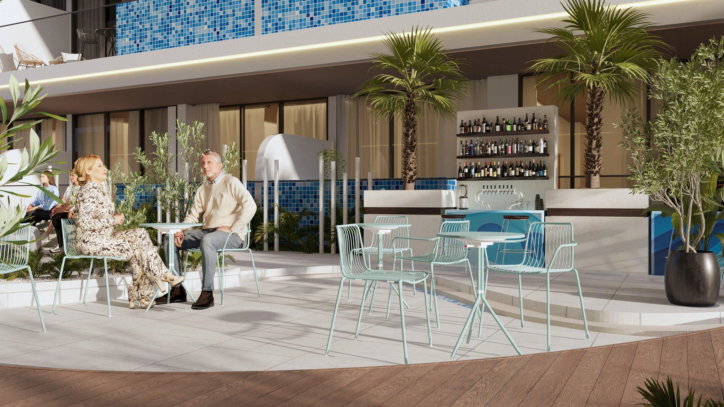 Апартаменты SAMANA Ocean Pearl 2, Объединённые Арабские Эмираты, Дубай