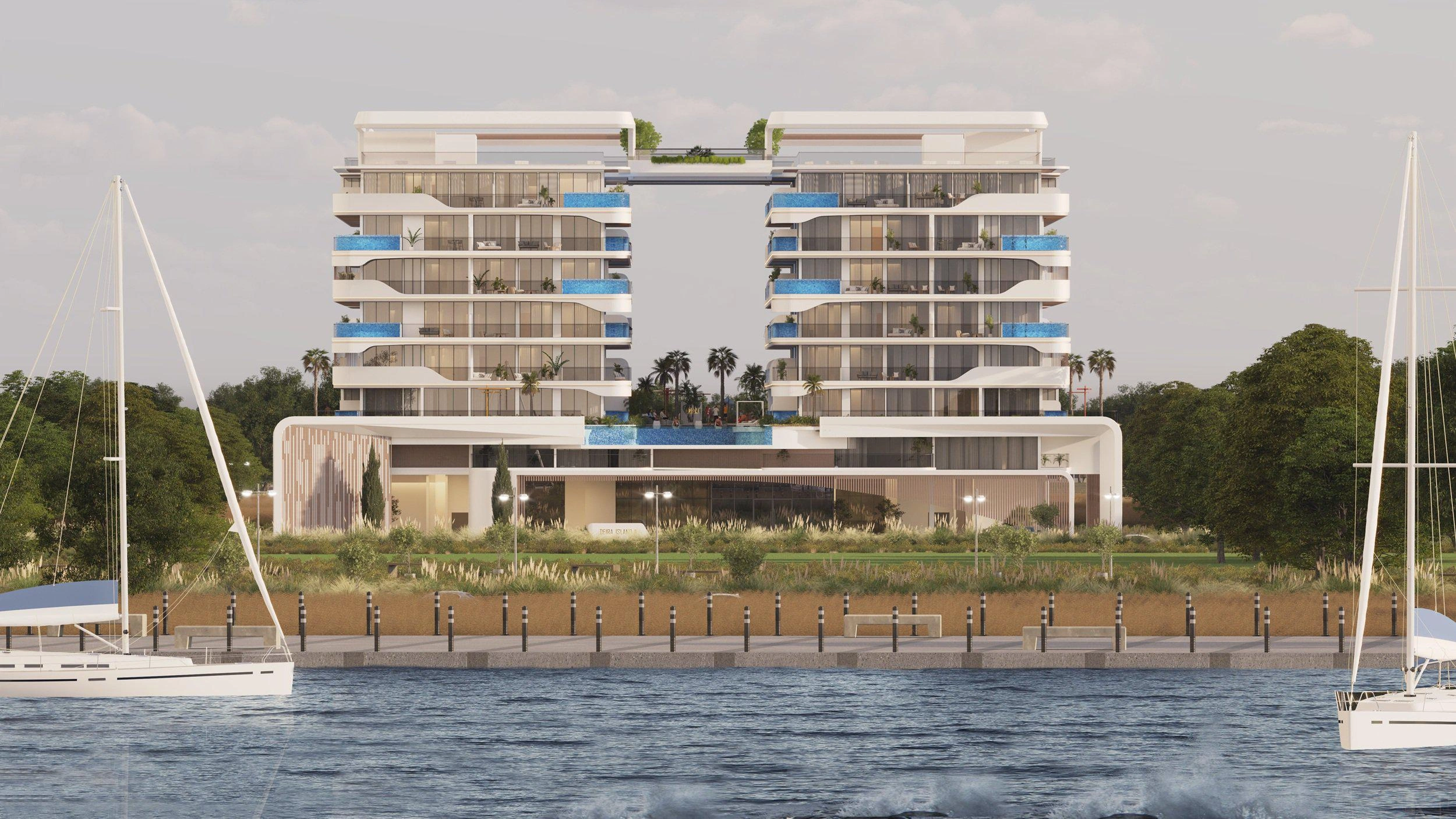 Апартаменты SAMANA Ocean Pearl 2, Объединённые Арабские Эмираты, Дубай