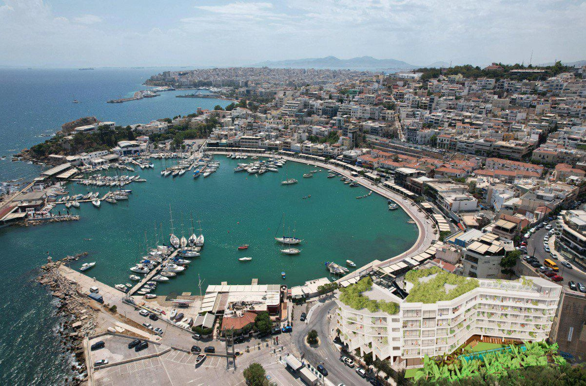 Премиальные апартаменты с гарантированным доходом в Аттике, Греция