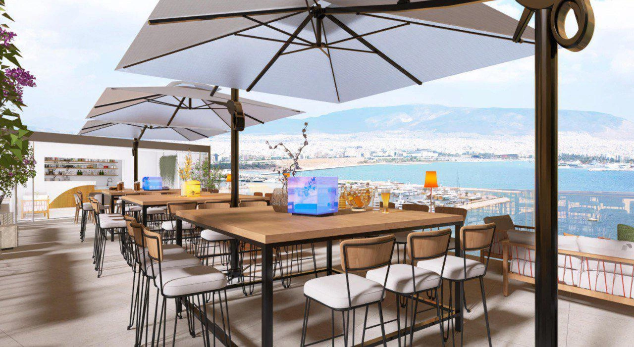 Премиальные апартаменты с гарантированным доходом в Аттике, Греция