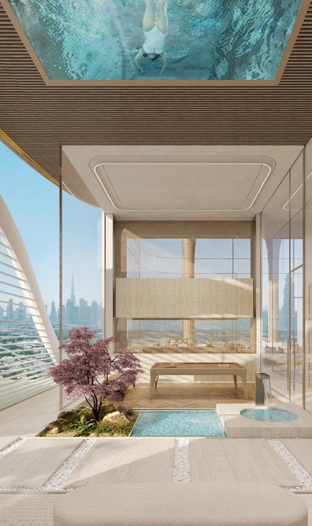 Дуплекс One Casa, Объединённые Арабские Эмираты, Дубай