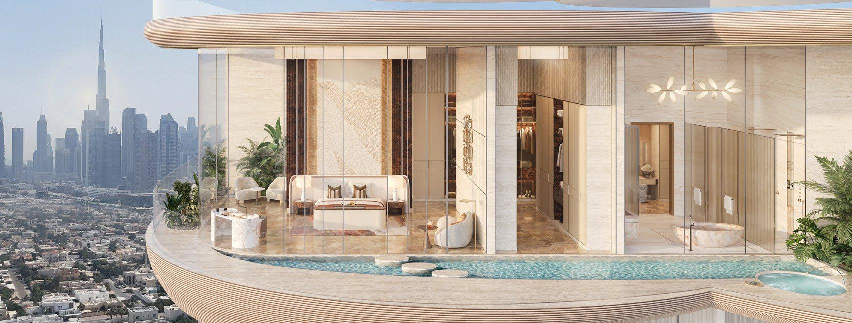 Дуплекс One Casa, Объединённые Арабские Эмираты, Дубай