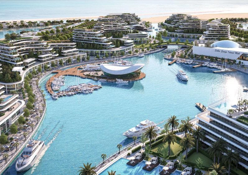 Апартаменты Bayside Marina Residences, Объединённые Арабские Эмираты, Умм-эль-Кайвайн