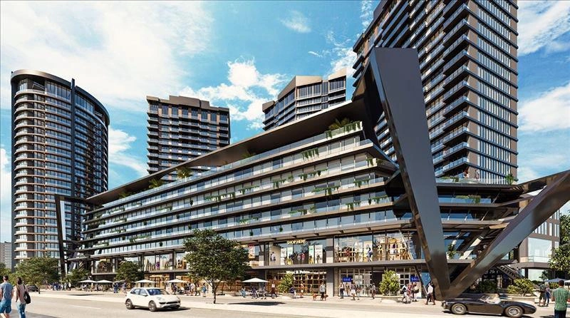 Квартиры в проекте смешанного назначения в Kadıköy, Стамбул, Турция