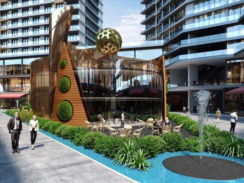 Квартиры в проекте смешанного назначения в Kadıköy, Стамбул, Турция