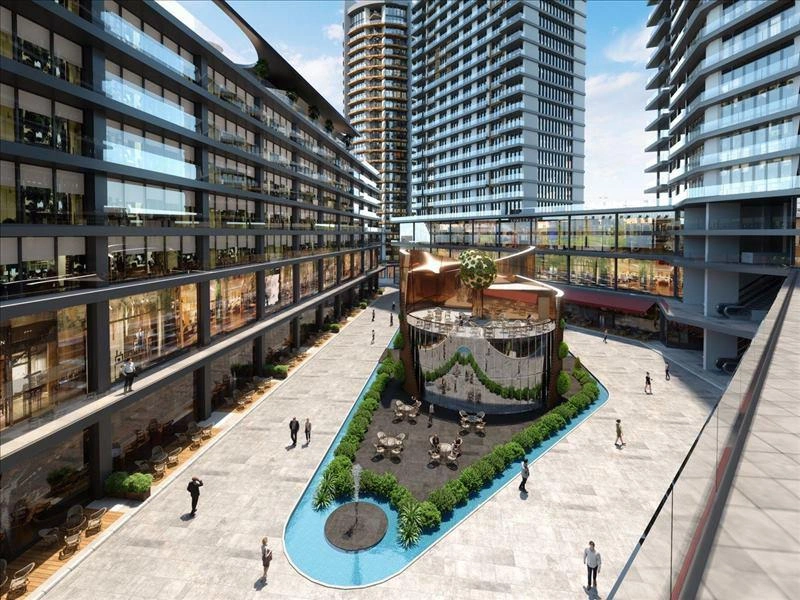 Квартиры в проекте смешанного назначения в Kadıköy, Стамбул, Турция