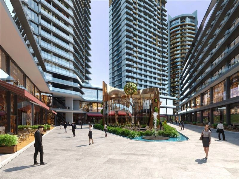 Квартиры в проекте смешанного назначения в Kadıköy, Стамбул, Турция