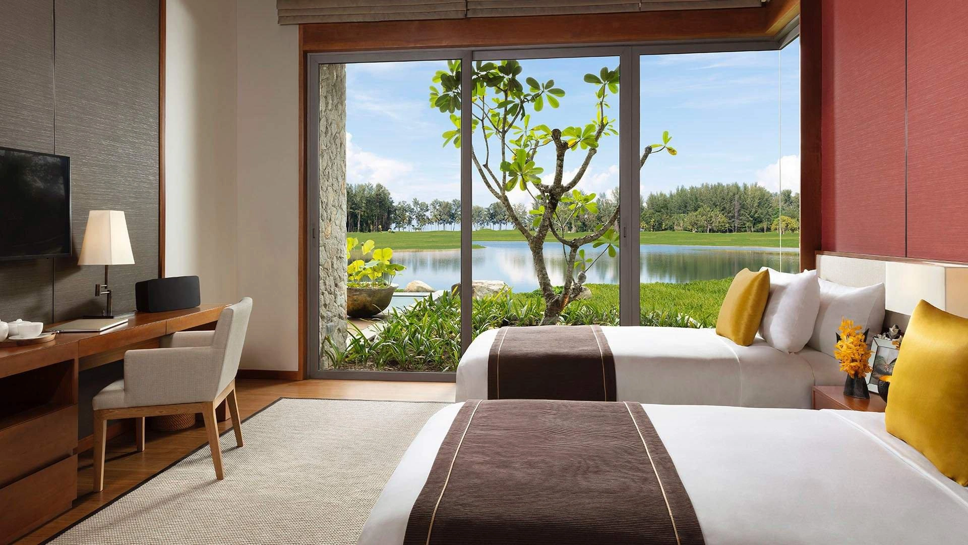 Виллы в жилом комплексе на Пхукете (Таиланд)