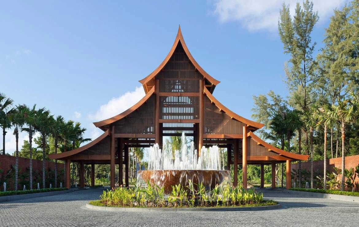 Виллы в жилом комплексе на Пхукете (Таиланд)