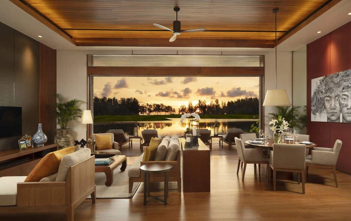 Виллы в жилом комплексе на Пхукете (Таиланд)