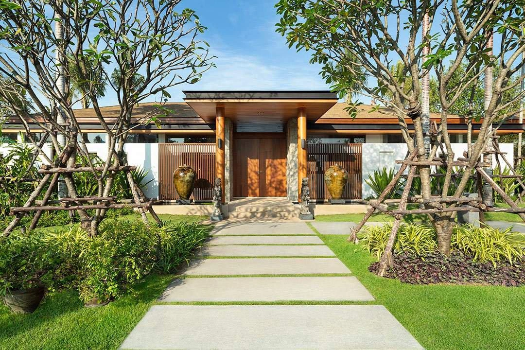 Виллы в жилом комплексе на Пхукете (Таиланд)