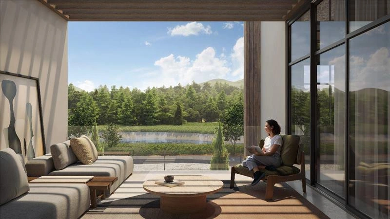 Таунхаусы в современном жилом комплексе в Стамбуле, Турции