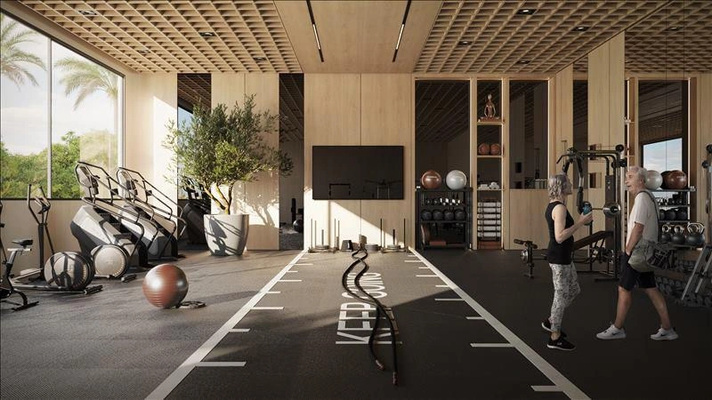 Таунхаусы в современном жилом комплексе в Стамбуле, Турции