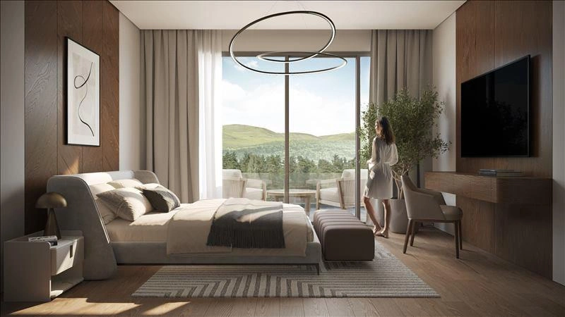 Таунхаусы в современном жилом комплексе в Стамбуле, Турции