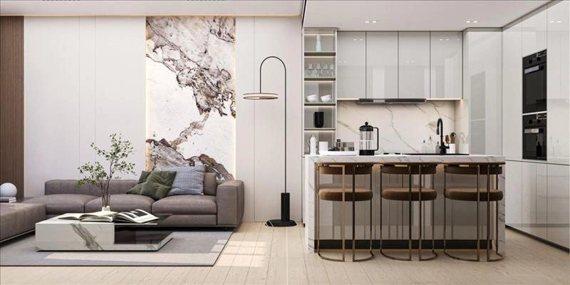 Апартаменты Binghatti Amberhall, Объединённые Арабские Эмираты, Дубай