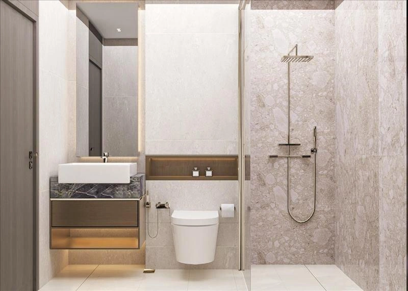 Апартаменты Binghatti Amberhall, Объединённые Арабские Эмираты, Дубай