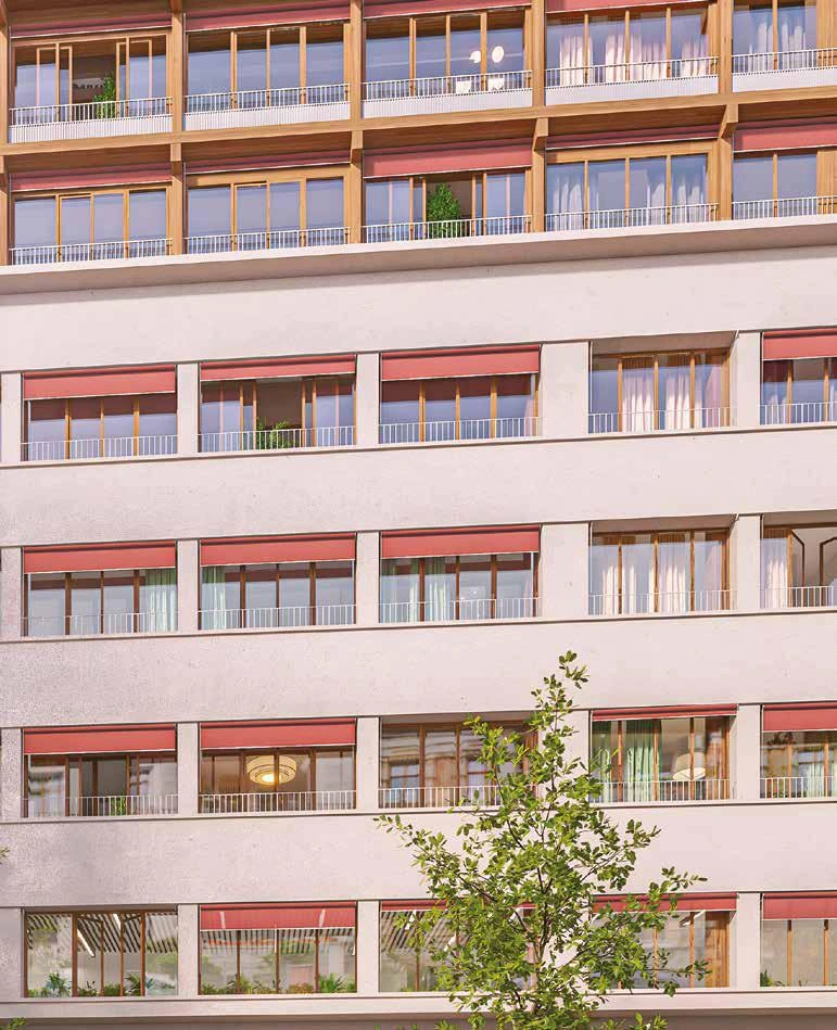 Квартиры в современном жилом комплексе в 16-м округе Парижа, Иль-де-Франс, Франция